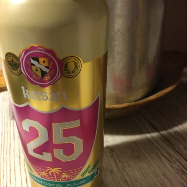 Keisari 25 Ginger Ale 4.3%, Nokian Panimo, Finland