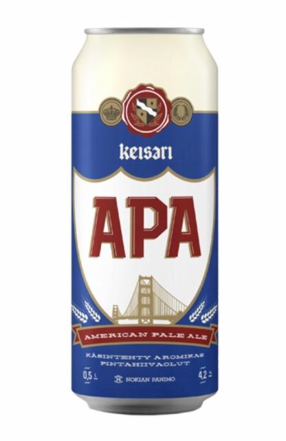 Keisari APA / 66 4.2%, Nokian Panimo, Finland