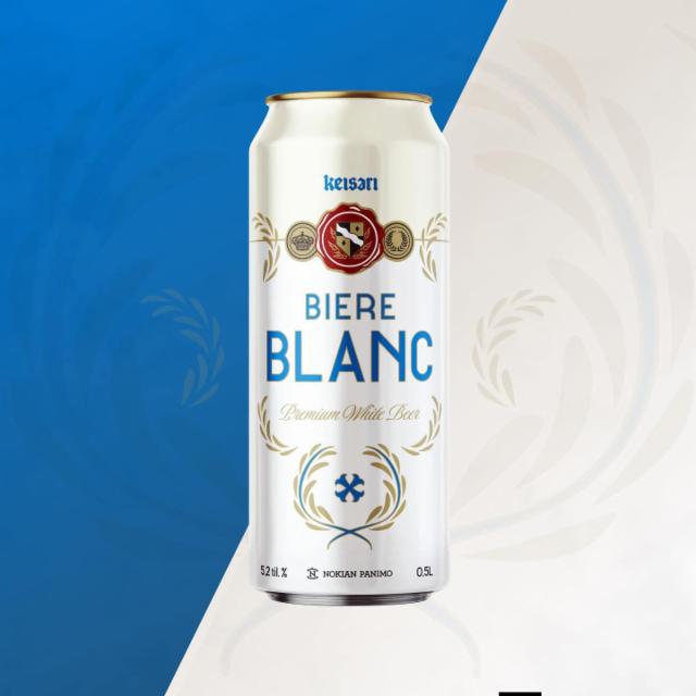Keisari Biere Blanc 5.2%, Nokian Panimo, Finland