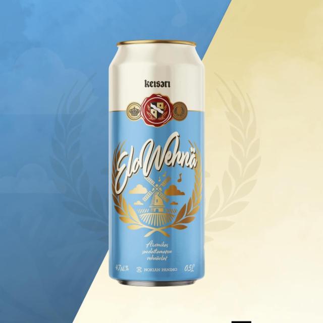 Keisari EloWehnä 4.7%, Nokian Panimo, Finland