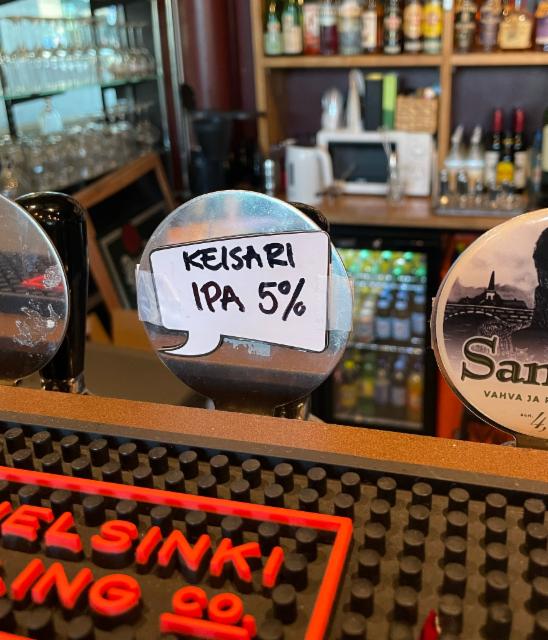 Keisari ipa 5.0%, Nokian Panimo, Finland