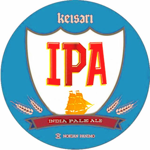 Keisari IPA 5.1%, Nokian Panimo, Finland