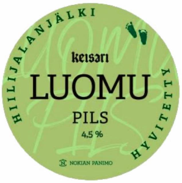Keisari Luomu Pils, Nokian Panimo