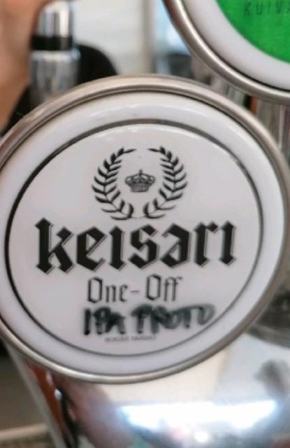 Keisari One-Off IPA Proto 5.4%, Nokian Panimo, Finland