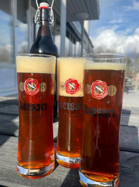 Keisari One-Off Irish Red Ale 5.2%, Nokian Panimo, Finland
