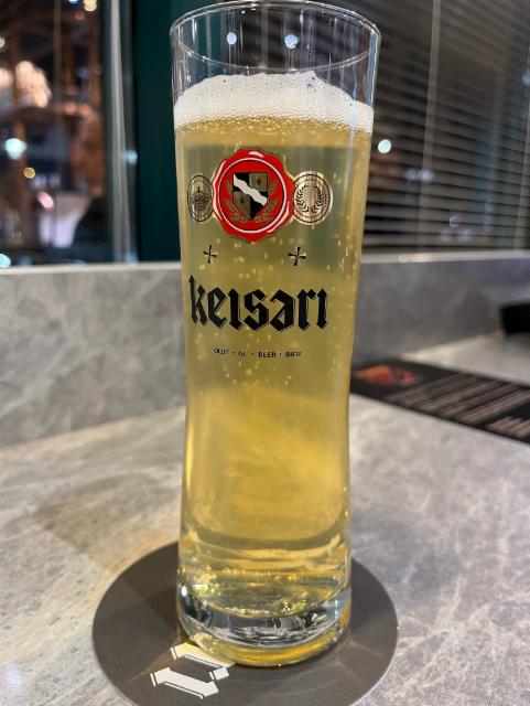 Keisari one-off Okinawa 5.5%, Nokian Panimo, Finland