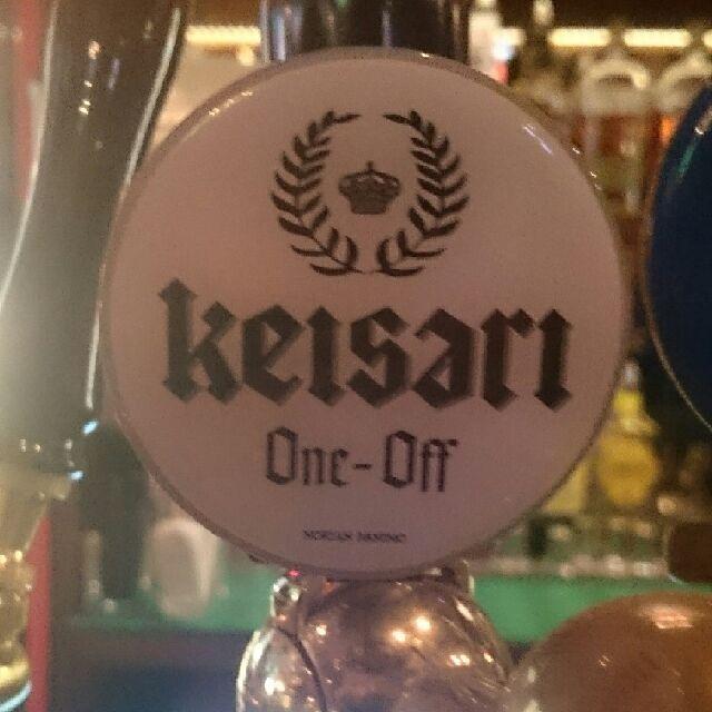 Keisari One-Off Savu-IPA 4.7%, Nokian Panimo, Finland