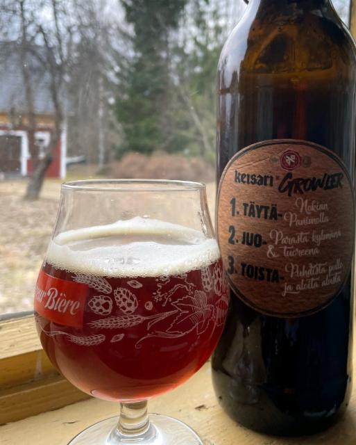 Keisari One-Off Scottish Winter Ale 5.0%, Nokian Panimo, Finland