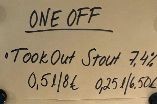 Keisari One Off Took Out Stout 7.4%, Nokian Panimo, Finland