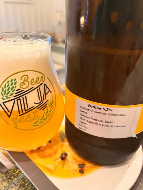 Keisari One Off Witbier 5.2%, Nokian Panimo, Finland