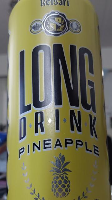 Keisari Pineapple Long Drink 5.0%, Nokian Panimo, Finland