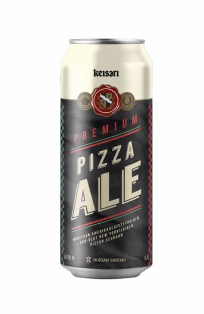 Keisari Pizza Ale 5.0%, Nokian Panimo, Finland