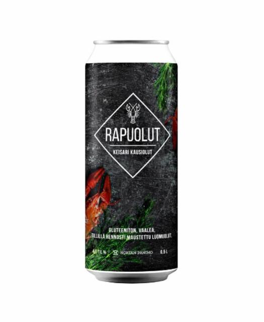 Keisari Rapuolut 4.5%, Nokian Panimo, Finland