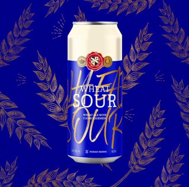 Keisari Wheat Sour 3.5%, Nokian Panimo, Finland
