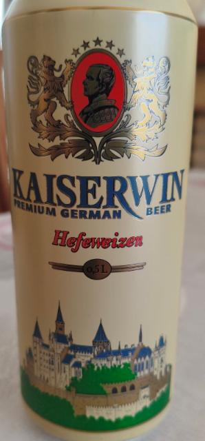 Keiserwin Hefeweizen, Privatbrauerei Eichbaum
