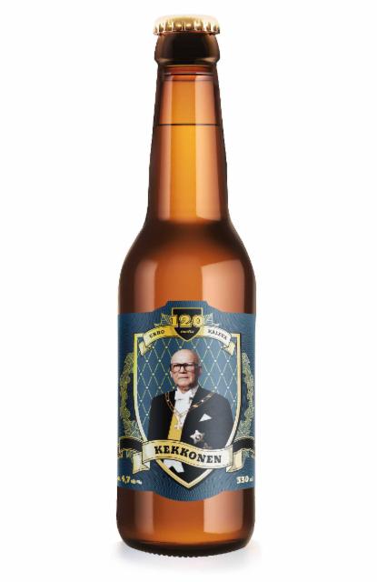 Kekkonen 120 Juhlaolut 4.7%, Tornion Panimo, Finland