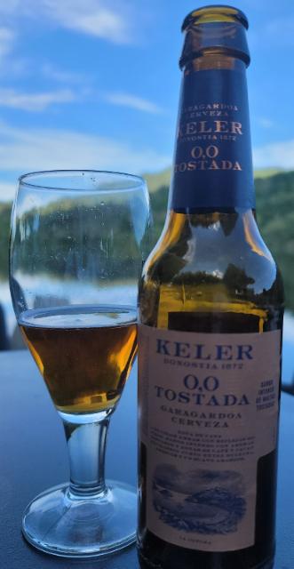 Keler 0,0 Tostada 0.0%, Damm, Spain