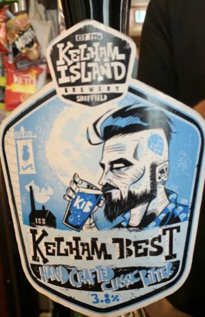Kelham Best 3.8%, Kelham Island Brewery, England