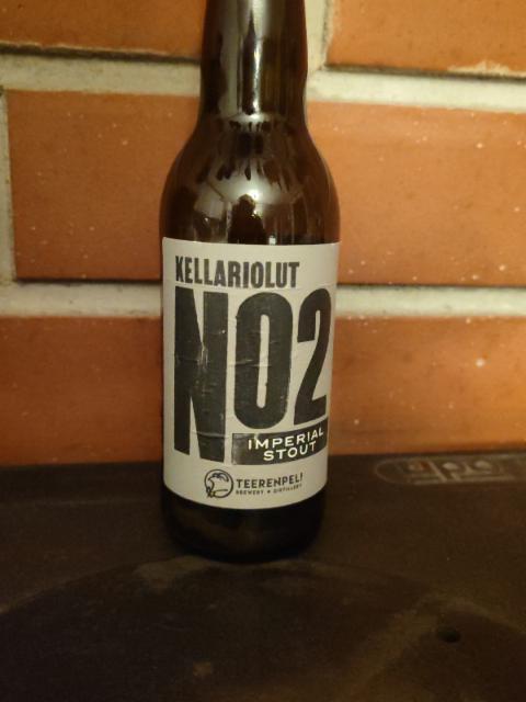 kellariolut no2 10.0%, Teerenpeli Panimo & Tislaamo, Finland