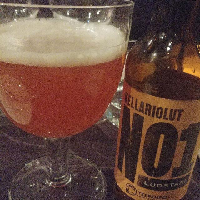 Kellariolut No 1 Luostari 7.0%, Teerenpeli Panimo & Tislaamo, Finland
