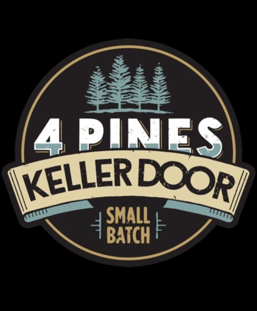 Keller Door Small Batch: IIPA 7.7%, 4 Pines Brewing Company (AB InBev), Australia