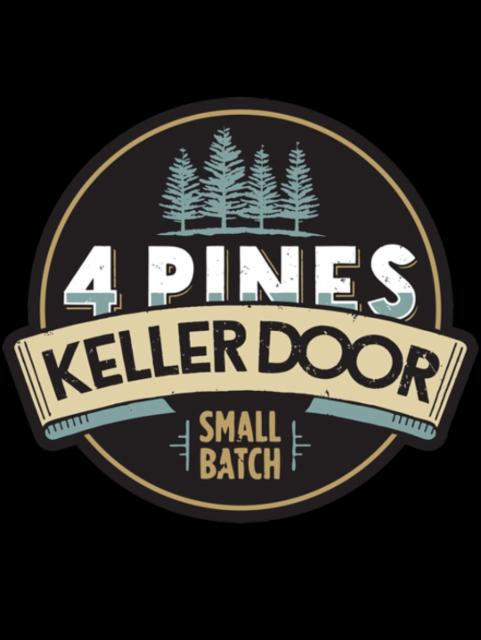 Keller Door Small Batch: Mosaic IPA 6.3%, 4 Pines Brewing Company (AB InBev), Australia
