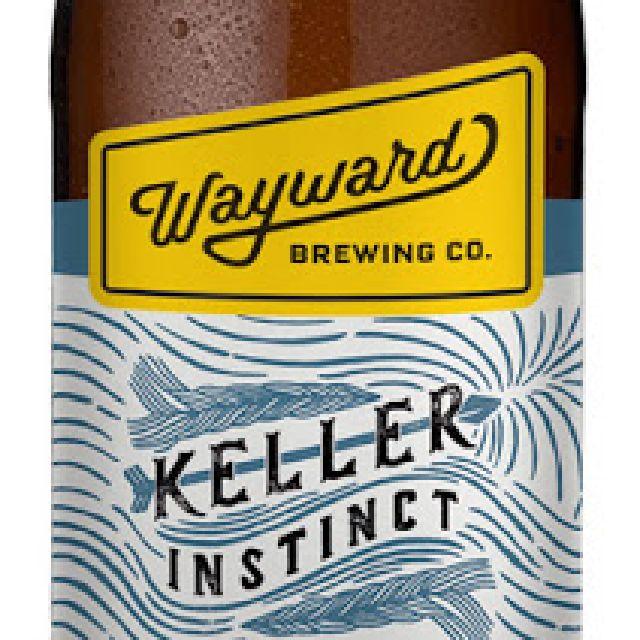 Keller Instinct 4.9%, Wayward Brewing Company, Australia