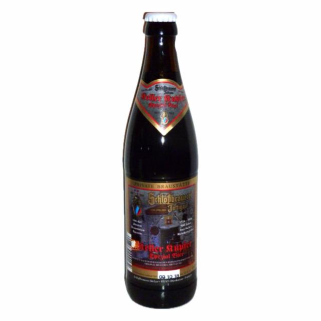 Keller Kupfer 5.3%, Schlossbrauerei Stelzer e.K., Germany