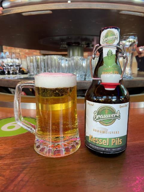 Keller Pils 5.0%, Brauwerk Baden, Germany