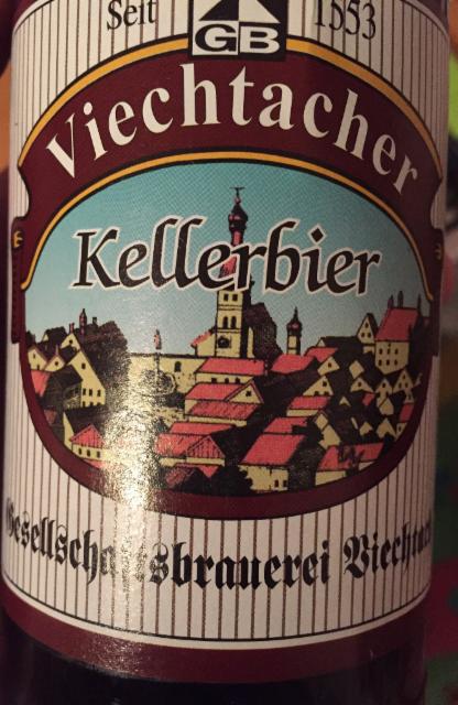 Viechtacher Kellerbier 5.0%, Gesellschaftsbrauerei Viechtach GmbH, Germany