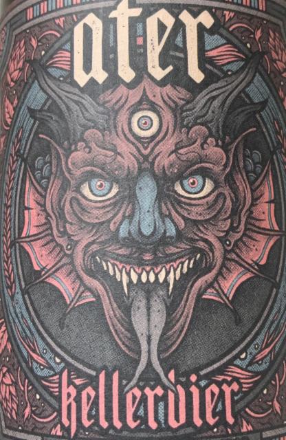 Ater Kellerbier 4.8%, Braumanufaktur Hertl, Germany