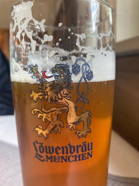 Kellerbier 5.0%, Löwenbräu Munich (AB-inBev), Germany