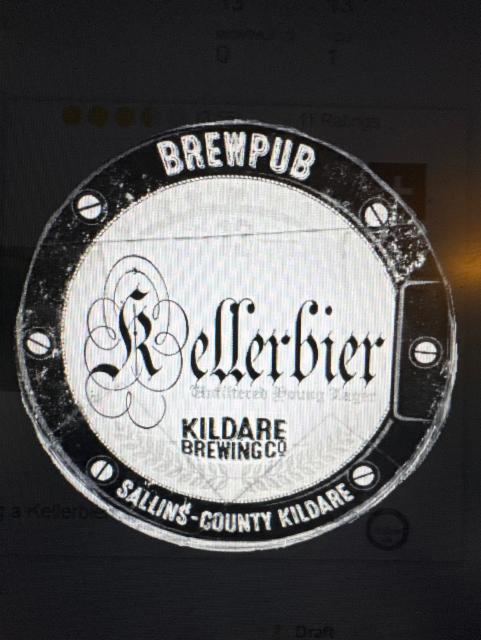 Kellerbier 4.0%, Kildare Brewing Company, Ireland