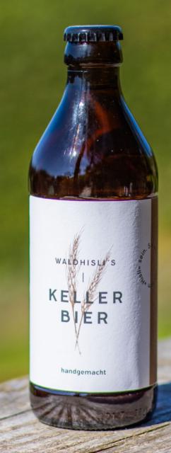 Kellerbier 4.7%, Waldhisli, Germany