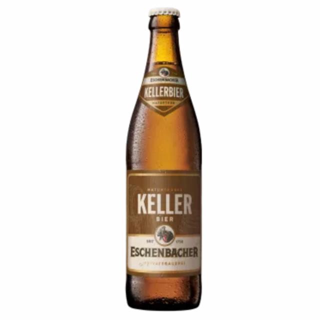 Kellerbier 5.2%, Eschenbacher Privatbrauerei, Germany