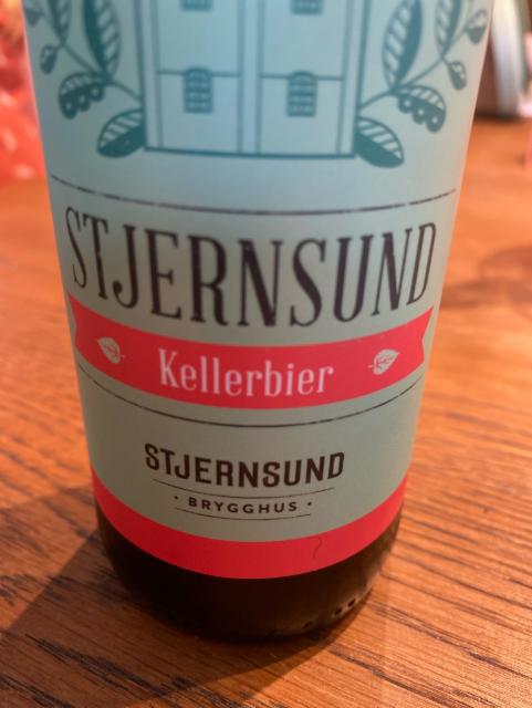 Kellerbier 5.0%, Stjernsunds Brygghus, Sweden