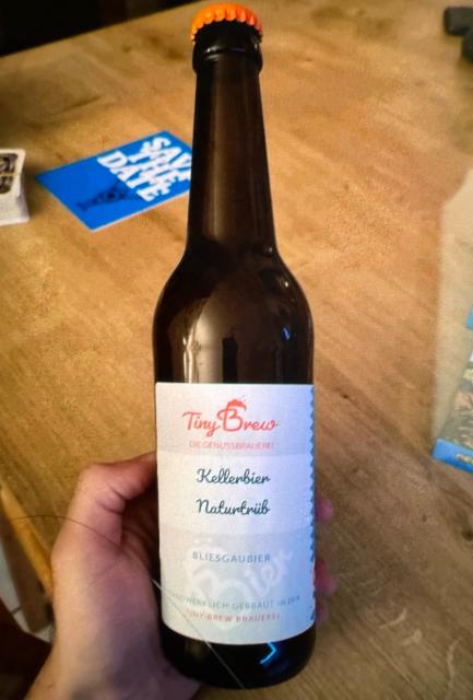 Kellerbier 5.0%, Tiny Brew, Germany