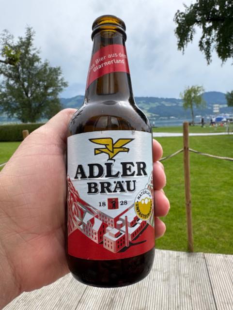 Kellerbier, Brauerei Adler AG