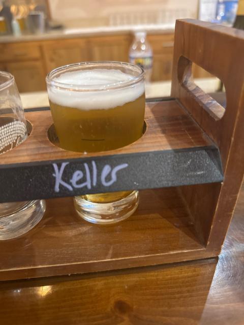 Kellerbier 5.5%, Wheathered ground, United States