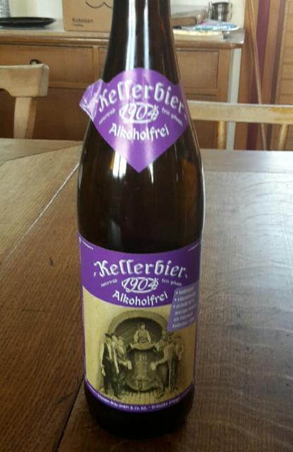 Kellerbier Alkoholfrei 0.5%, Brauerei Kitzmann, Germany