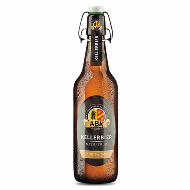 Kellerbier Naturtrüb 5.1%, ABK Aktienbrauerei Kaufbeuren, Germany
