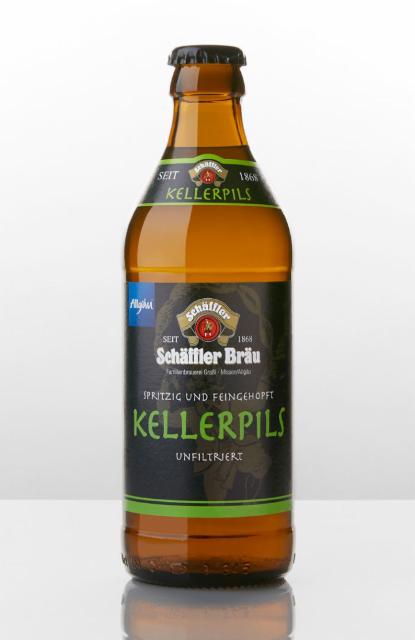 Kellerpils 4.9%, Schäffler Bräu, Germany