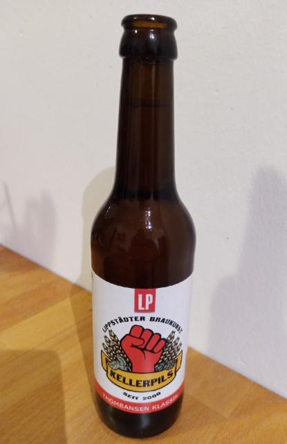 Kellerpils 4.6%, Lippstädter Brauerei Thombansen, Germany