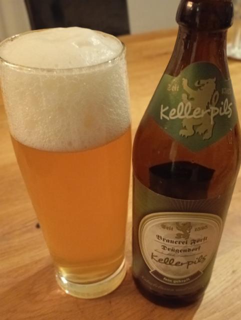 Kellerpils, Först Drügendorf