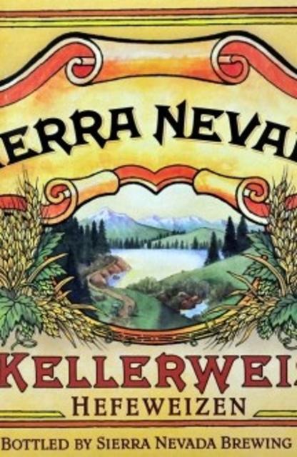 Kellerweis 4.8%, Sierra Nevada Brewing Company, United States