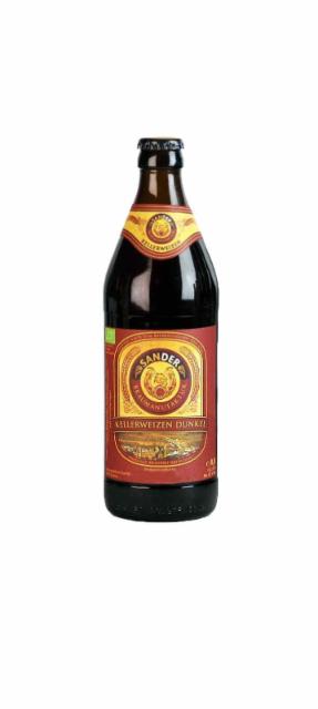 Kellerweizen Dunkel 5.3%, Braumanufaktur Sander, Germany