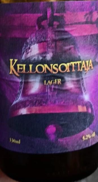 Kellonsoittaja 5.2%, Kakola Brewing Company, Finland