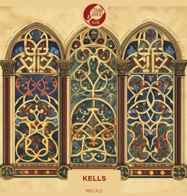 Kells 5.5%, Stamm Brewing, Russia