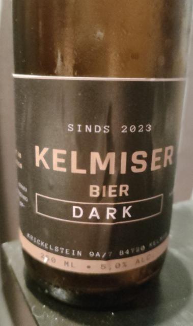 Kelmiser Bier Dark 5.0%, Der Blinde Brauer, Germany