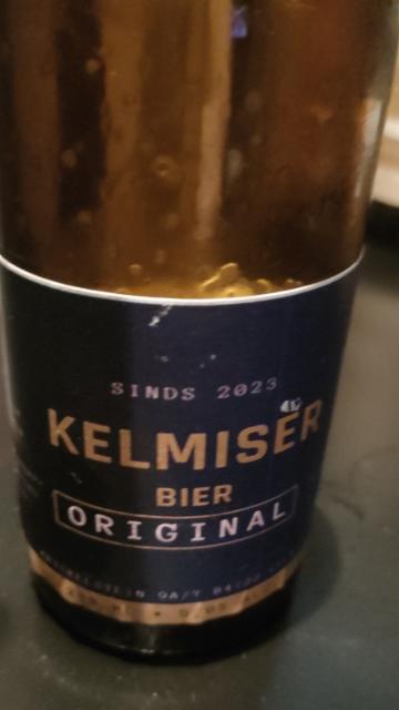 Kelmiser Bier Original 5.0%, Der Blinde Brauer, Germany